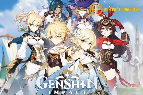 Giao diện game Genshin Impact