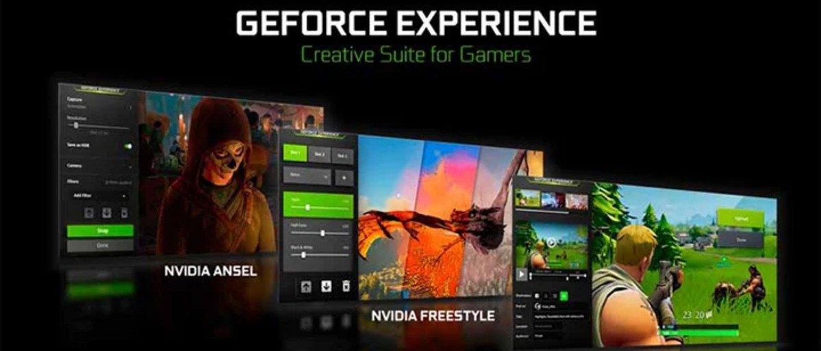 Giao diện GeForce Experience hỗ trợ bật card rời NVIDIA và tối ưu game trên laptop Windows 11