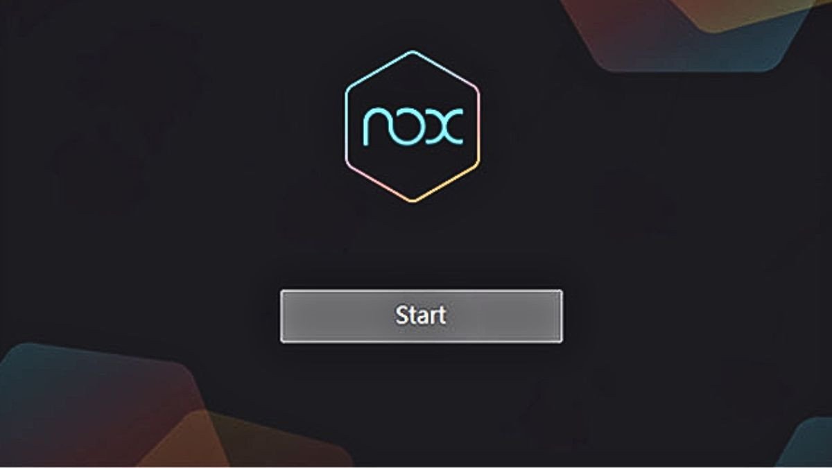 Giao diện giả lập NoxPlayer trên laptop chạy giả lập giá rẻ