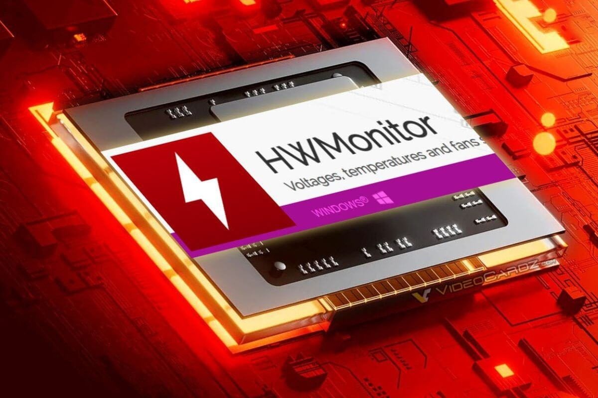 Giao diện HWMonitor theo dõi nhiệt độ và quạt của laptop Lenovo