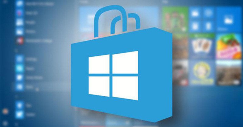 Giao diện Microsoft Store trên Windows để tìm và tải phần mềm