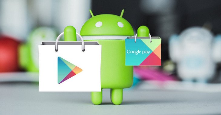 Giao diện minh họa một chiếc điện thoại Android hiển thị thông tin về file APK và cách cài đặt.
