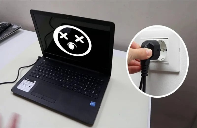 Giao diện phần mềm kiểm tra thông tin pin laptop