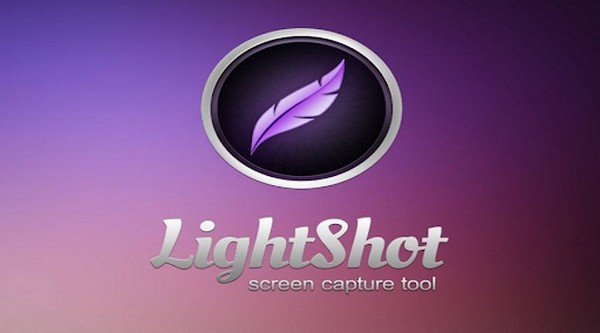 Giao diện phần mềm Lightshot với các tùy chọn chụp và chỉnh sửa