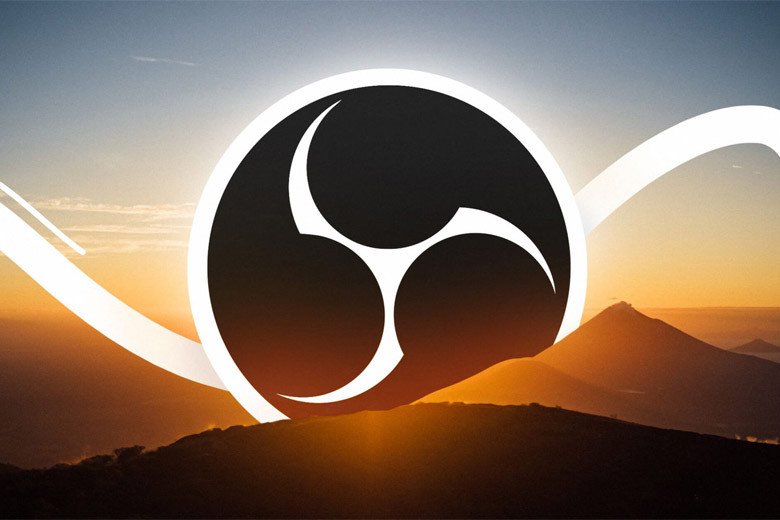 Giao diện phần mềm OBS Studio hỗ trợ quay màn hình laptop Win 7