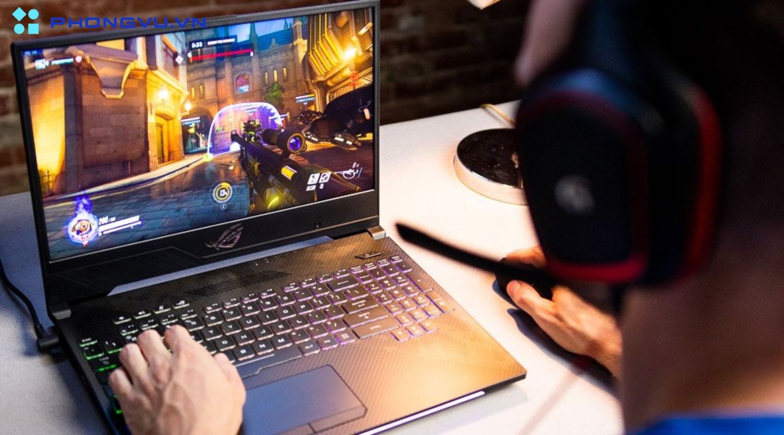 Giao diện phần mềm tối ưu hiệu năng của một chiếc laptop gaming, giúp người dùng tùy chỉnh để có laptop chơi game tốt nhất hiện nay.