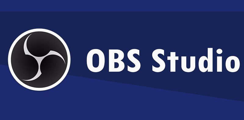 Giao diện quay màn hình bằng OBS Studio