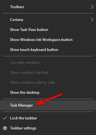 Giao diện Task Manager, quản lý ứng dụng khởi động cùng Windows để tăng tốc laptop