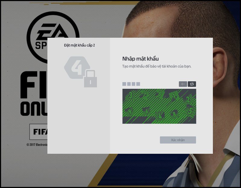 Giao diện trận đấu trong FIFA Online 4 (FC Online), sẵn sàng cho những pha bóng đỉnh cao trên laptop