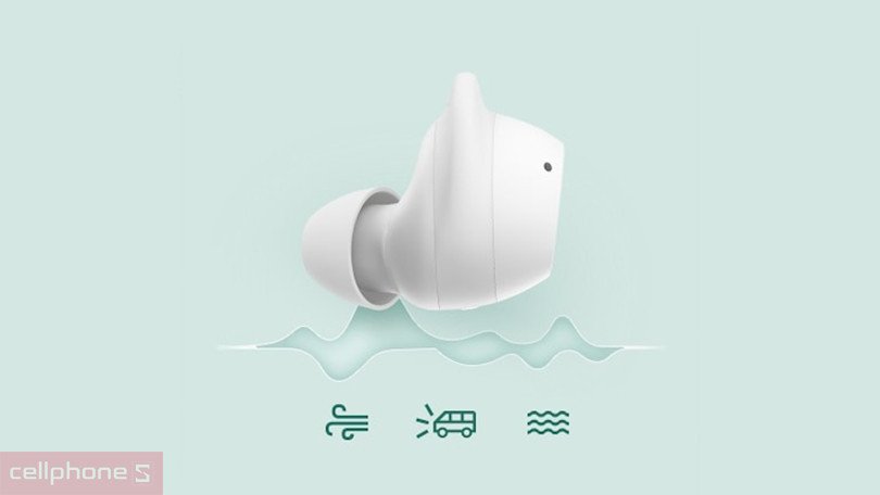 Giao diện ứng dụng Galaxy Wearable kết nối tai nghe Samsung Galaxy Buds FE