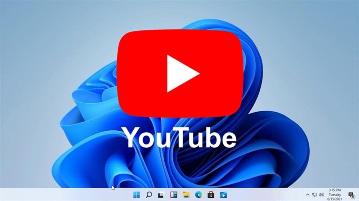 Giao diện ứng dụng Youtube PWA trên laptop, thể hiện trải nghiệm xem video trực tuyến mượt mà và tối ưu
