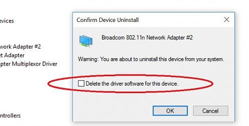 Gỡ cài đặt driver màn hình để sửa lỗi nhiễu giật