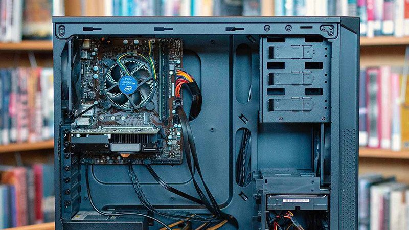 Gỡ và cài lại driver màn hình để sửa lỗi màn hình laptop bị nhoè