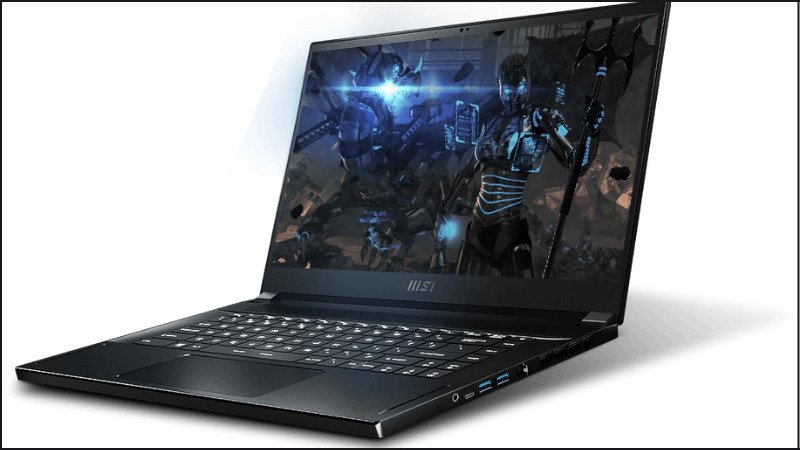 GS Stealth hướng tới cấu hình máy như vi xử lý và card màn hình