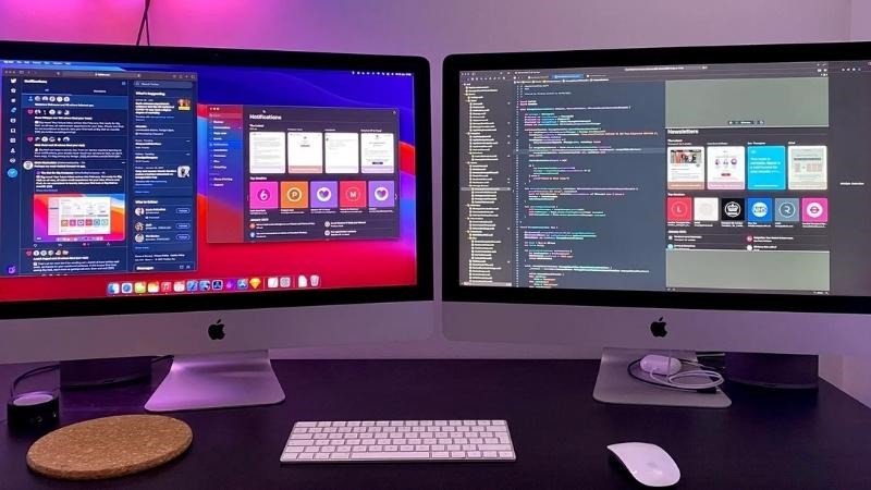 Hai chế độ hiển thị màn hình phụ laptop