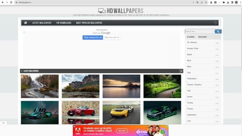 HDWallpapers cung cấp hình nền laptop dễ thương với độ phân giải cao