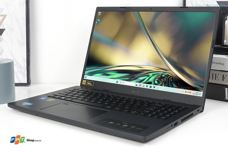 Hệ thống âm thanh sống động của Acer Gaming Aspire 7 A715-76G-73FM.