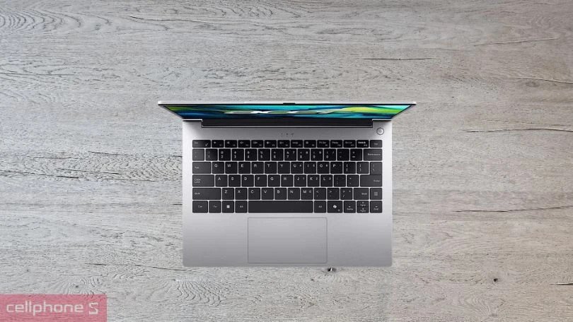 hệ thống loa stereo và micro kép của laptop acer aspire lite 14 al14-71m-52gq