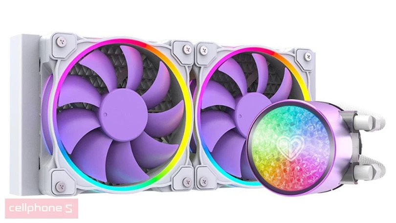 Hệ thống tản nhiệt cho CPU