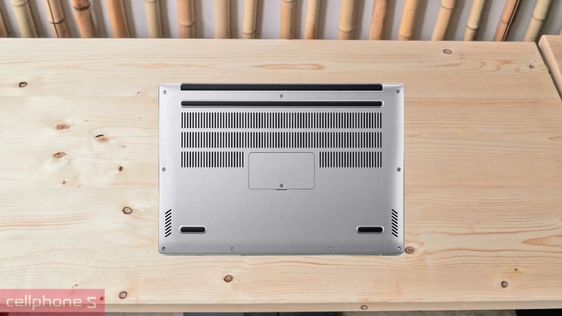 hệ thống tản nhiệt hai quạt hiệu quả trên laptop Acer Aspire Lite 14 AL14-71M-52GQ