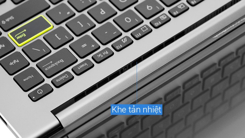 Hệ thống tản nhiệt hiệu quả trên các dòng laptop Asus Vivobook