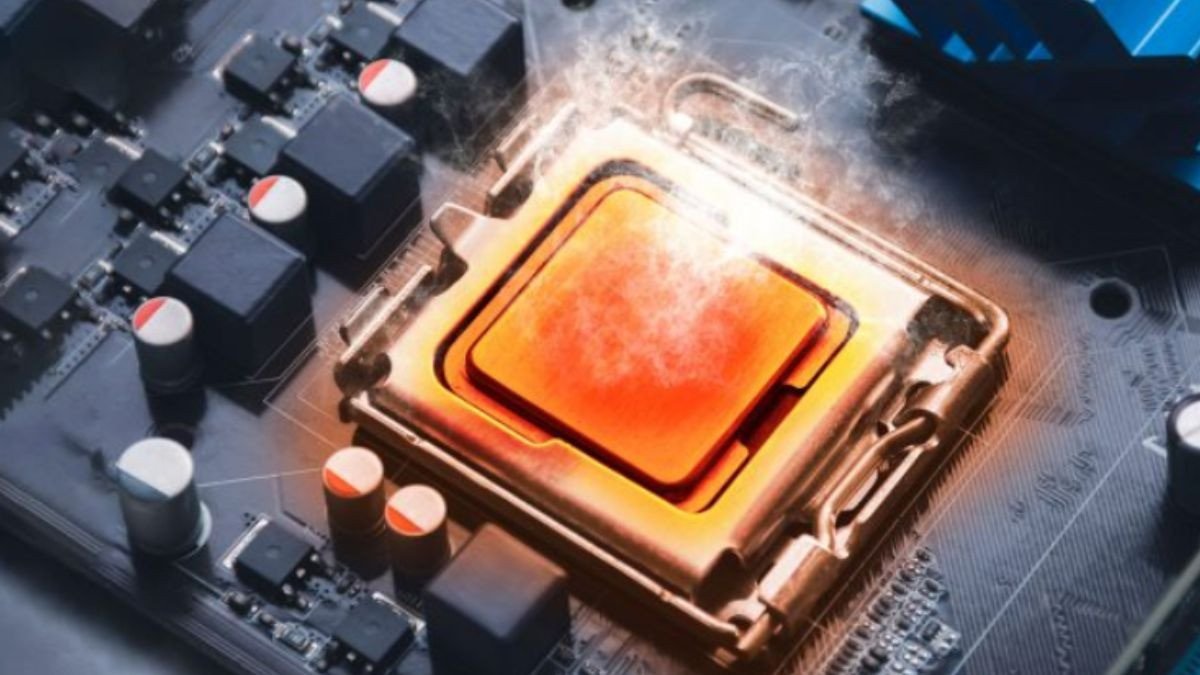 Hệ thống tản nhiệt quá nóng