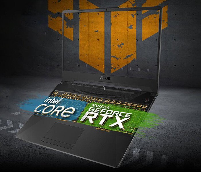 hiệu năng laptop asus tuf gaming f15 fx506hc-hn144w cũ