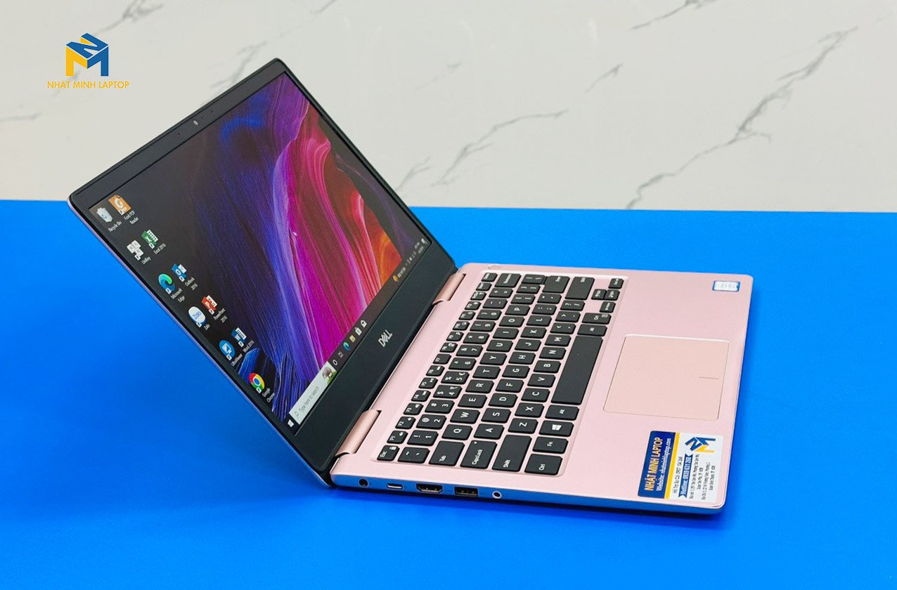 Hiệu năng ổn định với chip Intel Core i5 của Dell Inspiron 7370