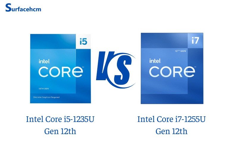 Hiệu năng Surface Pro với bộ xử lý Intel Core i5 và i7