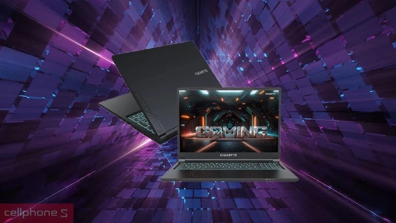 Hiệu suất RAM DDR5 và ổ cứng SSD của Gigabyte G6 MF-H2VN854KH