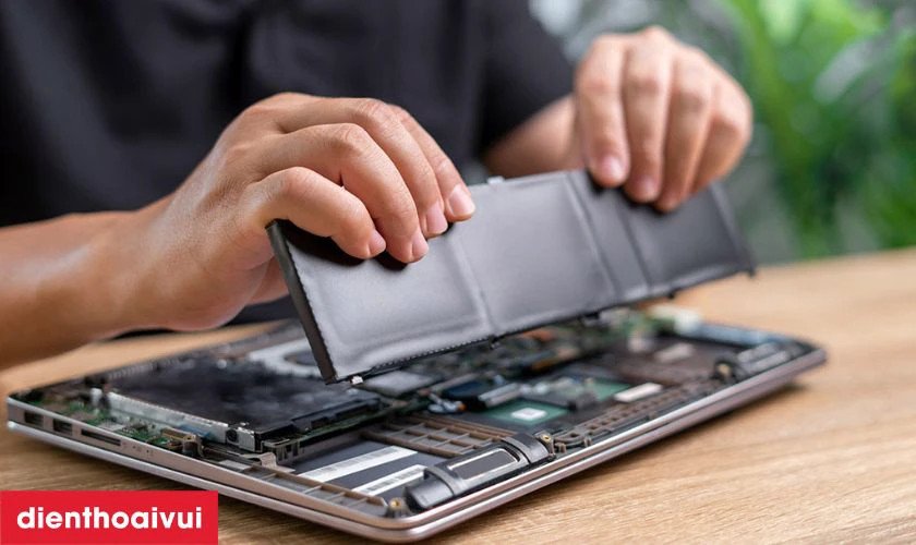 Hiệu suất sử dụng pin MSI Modern 14 giảm sút