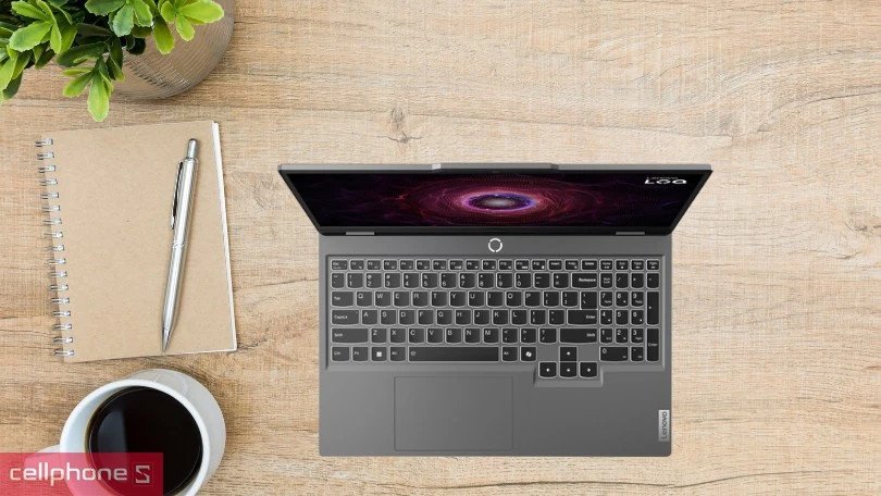 Hình ảnh cấu hình mạnh mẽ của laptop Lenovo LOQ 15ARP9 83JC003VVN