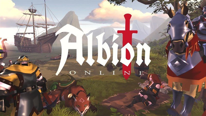Hình ảnh chiến đấu trong Albion Online