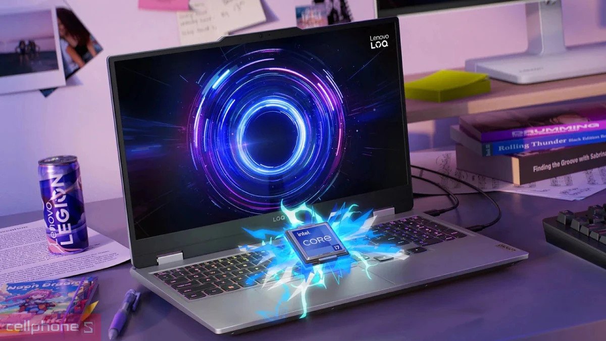 Hình ảnh đồ họa game trên laptop Lenovo LOQ 15IRX10 83JE006PVN.