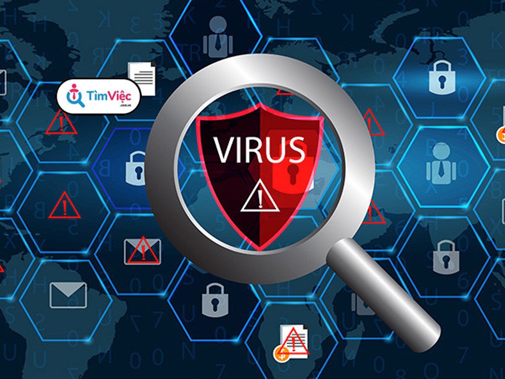 Hình ảnh minh họa giao diện phần mềm quét virus trực tuyến