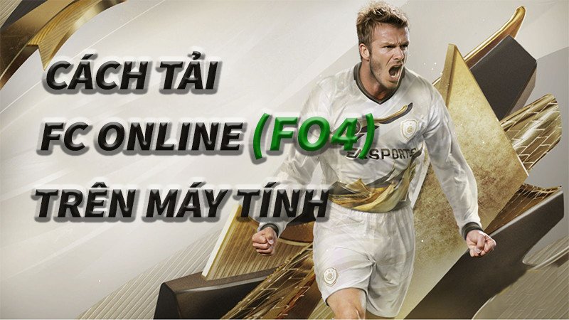 Hình ảnh minh họa giao diện tải và cài đặt FC Online trên laptop