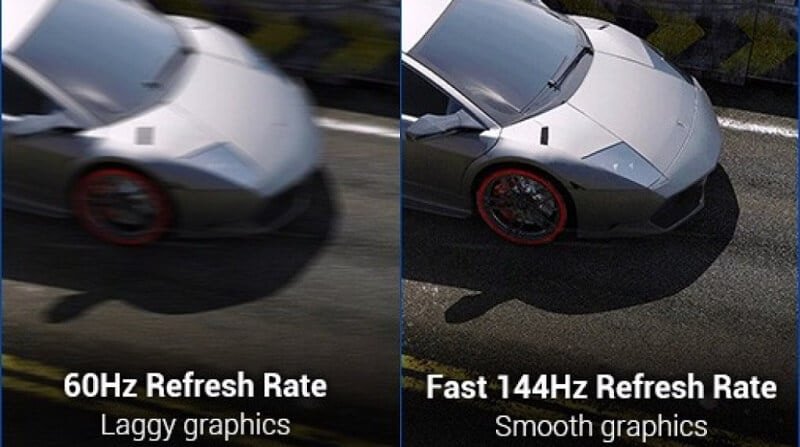 Hình ảnh minh họa khái niệm tần số quét màn hình trên laptop, yếu tố quan trọng khi tìm cách tăng Hz cho laptop
