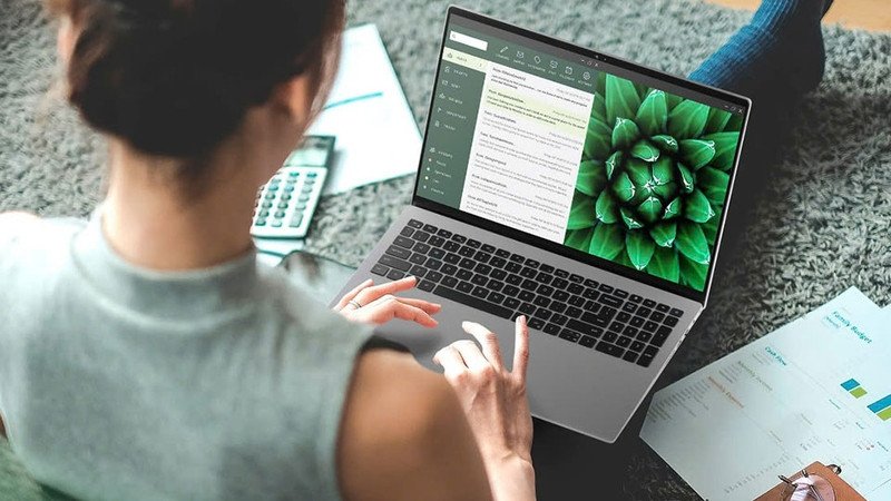 Hình ảnh minh họa tầm quan trọng của màn hình laptop Dell trong trải nghiệm sử dụng