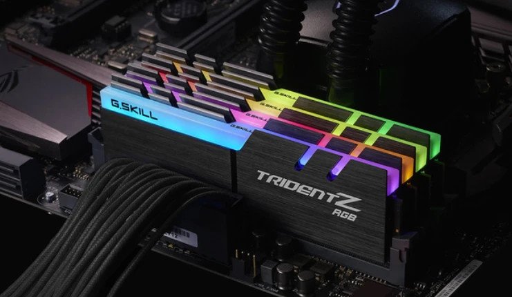 Hình ảnh minh họa thanh RAM máy tính, linh kiện quan trọng của laptop Win 10