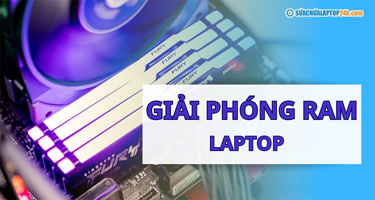 Hình ảnh minh họa về một con chip RAM gắn trên bo mạch chủ