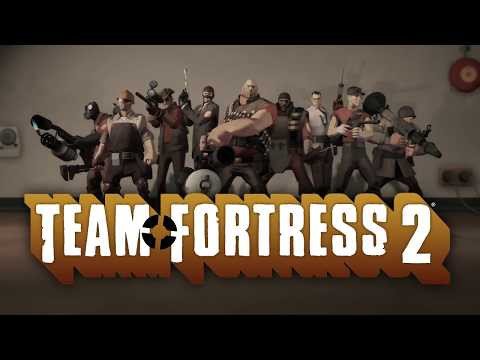 Hình ảnh nhân vật Team Fortress 2, game bắn súng FPS miễn phí ngộ nghĩnh