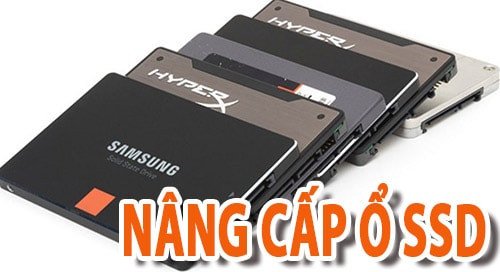 Hình ảnh ổ cứng SSD hiện đại, sẵn sàng cho việc nâng cấp ổ cứng laptop