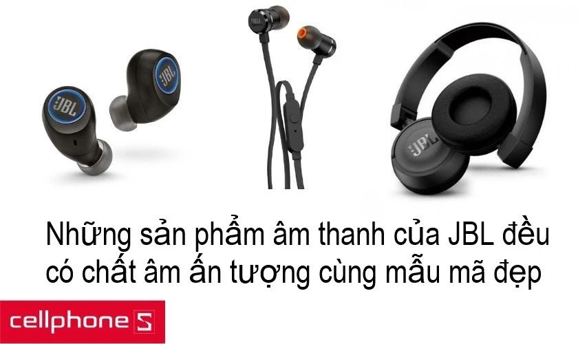 Hình ảnh tai nghe JBL C150SI đại diện cho thương hiệu âm thanh JBL nổi tiếng