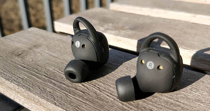 Hình ảnh tai nghe true wireless ARIA với thiết kế hiện đại
