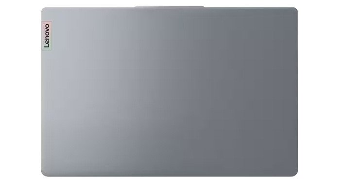 Hình ảnh tổng thể laptop Lenovo IdeaPad Slim 3 14IRH8 83EL0023VN với màn hình hiển thị sống động