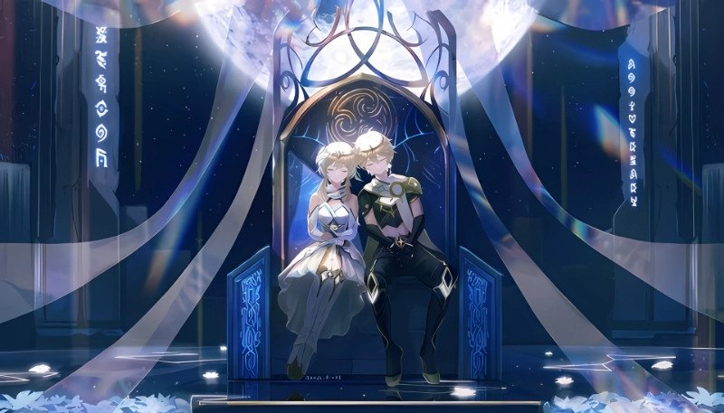 HÌNH NỀN GENSHIN IMPACT 4K SIÊU NÉT CHO DESKTOP