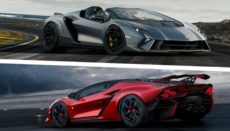 Hình nền laptop 4K siêu xe Lamborghini Aventador màu vàng đang tăng tốc