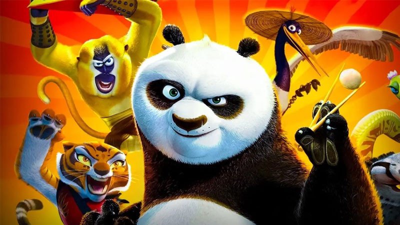 hình nền laptop Kung Fu Panda sắc nét