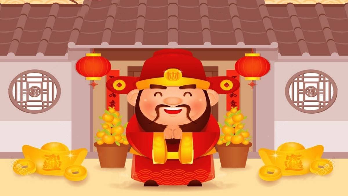 Hình nền laptop thu hút tài lộc với hình ảnh đồng tiền vàng sáng chói