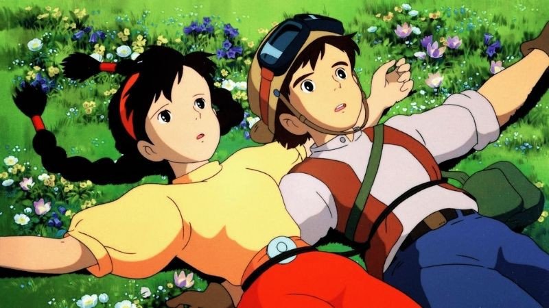 Hình nền máy tính cute cô gái anime tóc hồng